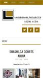 Mobile Screenshot of ladisgoldprojects.com